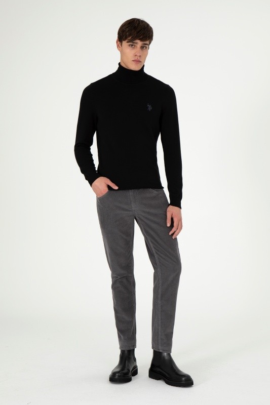 Брюки вельветовые зауженные - G081SZ0780CORDUROY24K Брюки муж. (VR006, 40, 34)