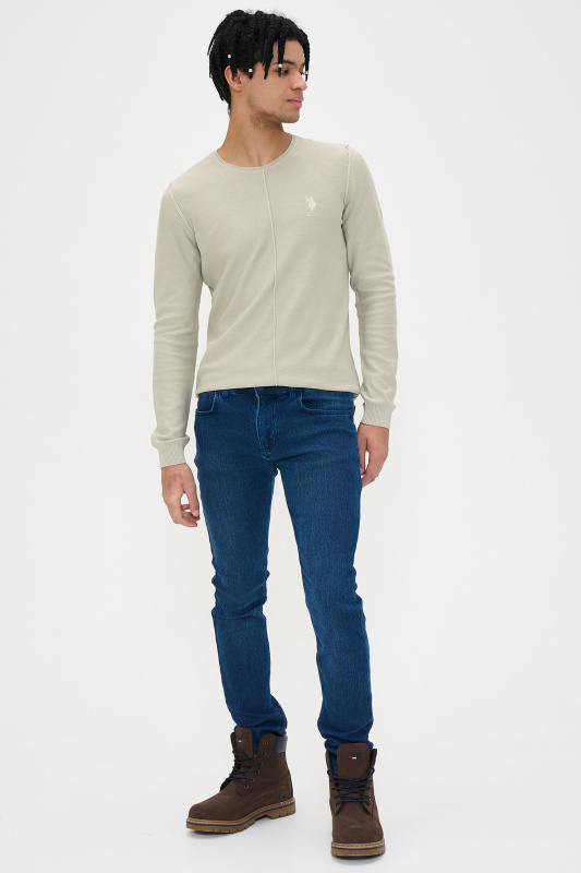 темно-синий