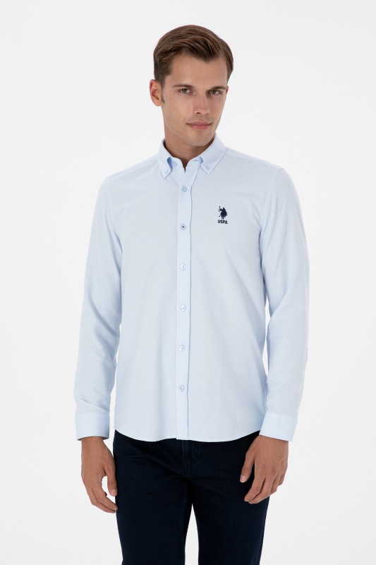 светло-голубой