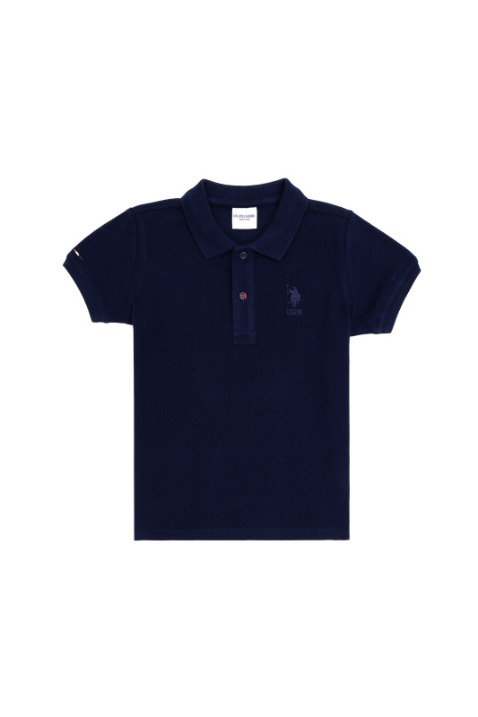 Футболка-поло базовая для мальчиков - G083SZ0110TP01IY024 Футболка муж. детс. (VR033, 8_9)
