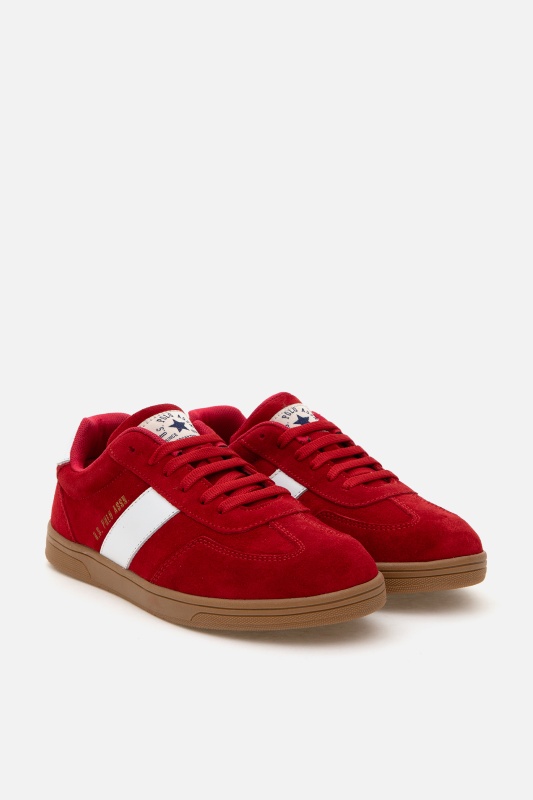 Кеды замшевые комбинированные - S082SZ0330Y25BALLOON_SNKR Обувь жен. (VR030, 39)