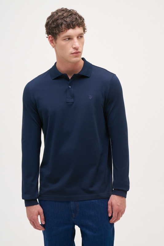 темно-синий