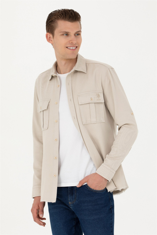 серо-бежевый