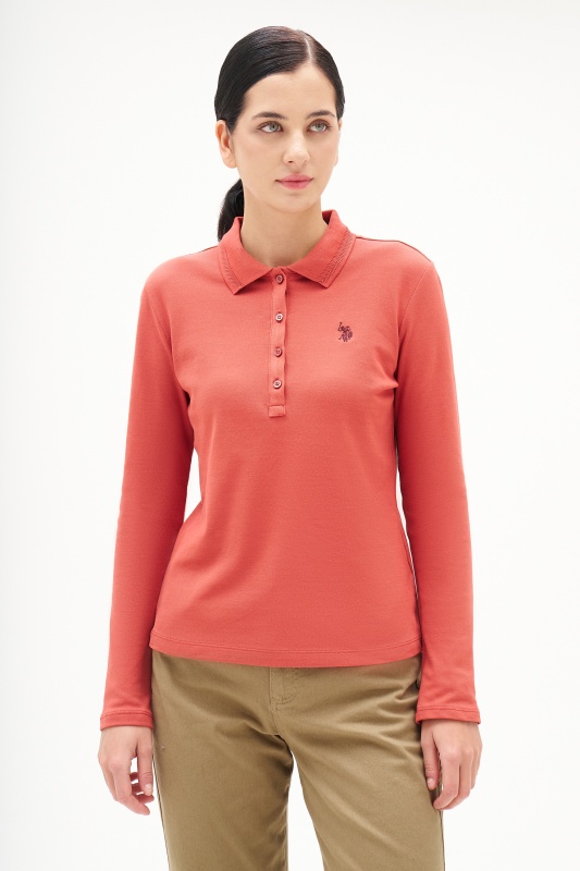 коралловый