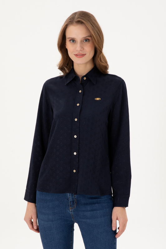 темно-синий