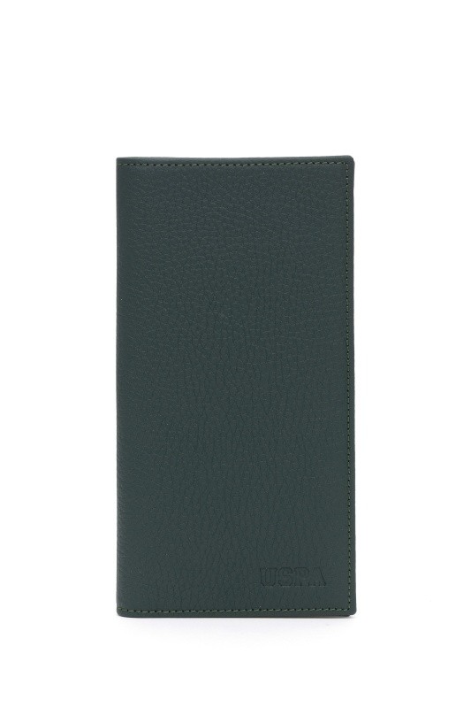 Кошелек из натуральной кожи с отделениями для карт - A081SZ0CD0K24AW015 Кошелек муж. (VR079)
