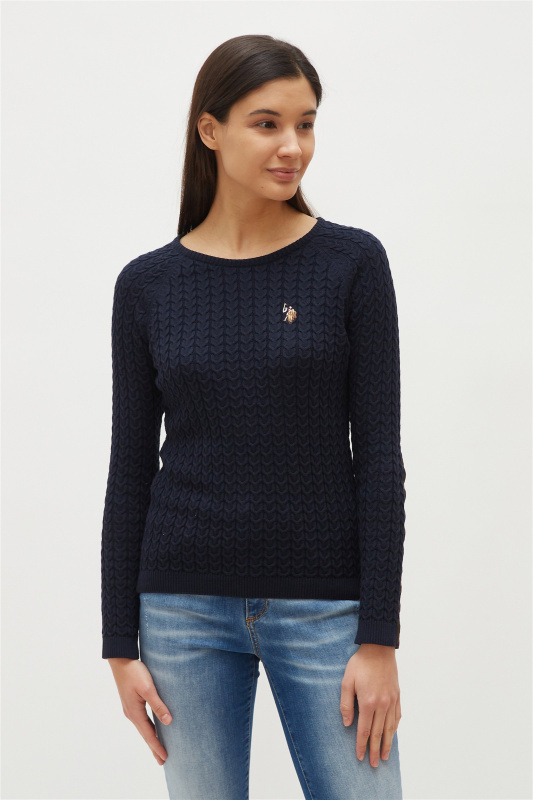 темно-синий