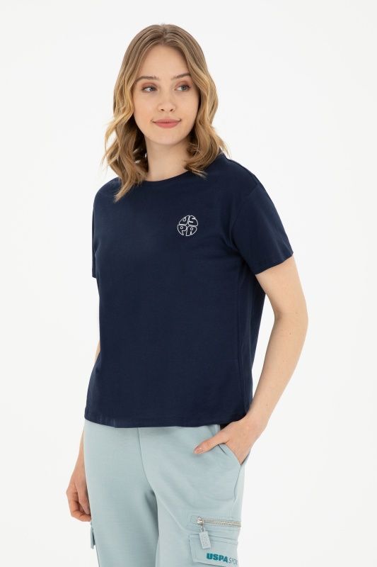 Футболка из хлопка - G082GL0110GOVE Футболка жен. (VR033, 2XS)