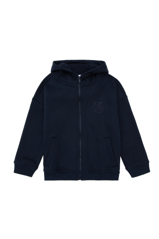 Толстовка на молнии с капюшоном для мальчиков - G083SZ0820KALASIKIDS Толстовка муж. детс. (VR033, 6_7)