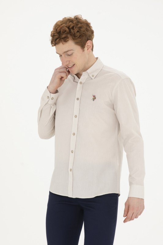 серо-бежевый