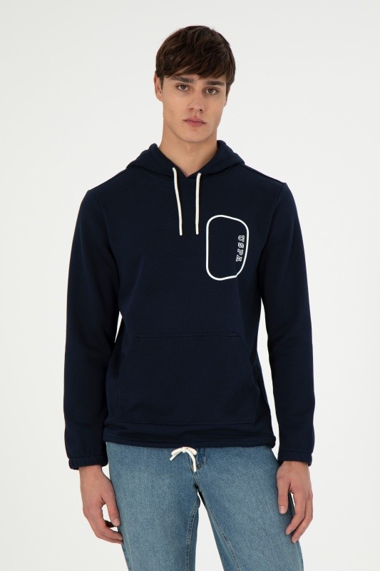 Худи с логотипом - G081SZ0820APLE_E Толстовка муж. (VR033, XL)