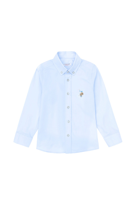 светло-голубой