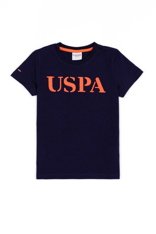 Футболка из хлопка с надписью для мальчиков - G083SZ0110GEARTKIDSIY022 Футболка муж. детс. (VR033, 8_9)