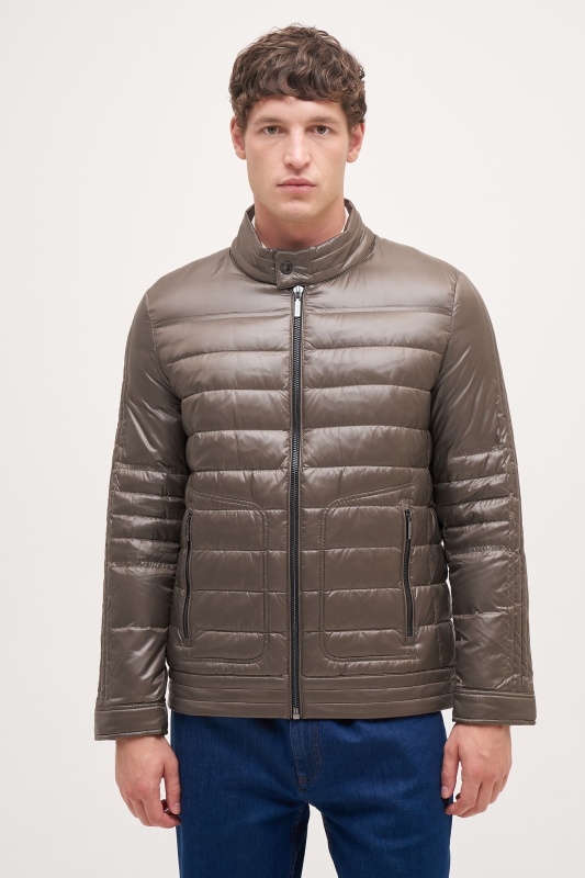 коричневый