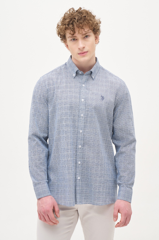 темно-синий