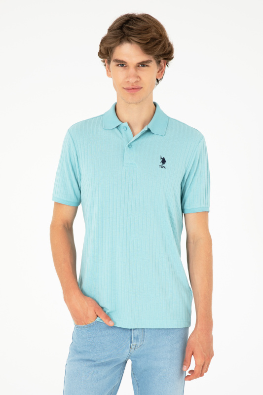 ярко-голубой