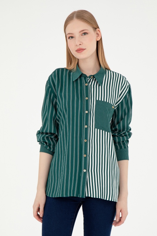 темно-зеленый