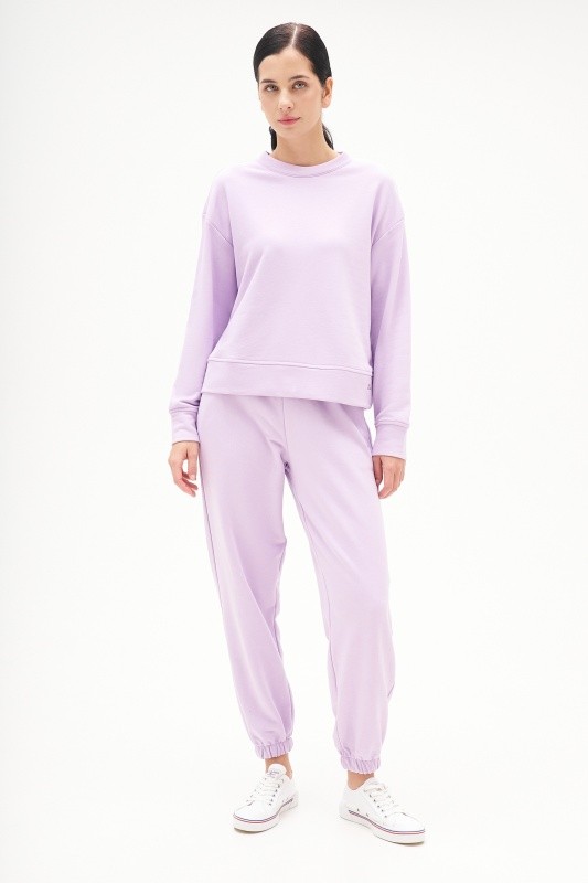 Спортивные брюки на манжетах - G082SZ0OP0R-FEROT Брюки спорт. жен. (VR034, M)