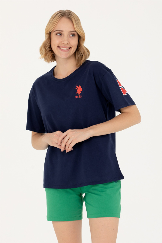 темно-синий