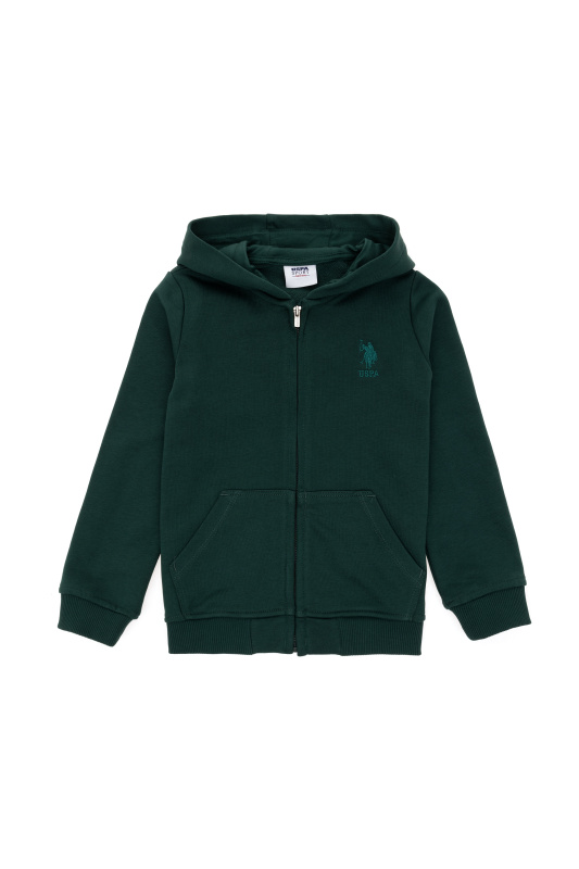 Толстовка на молнии с капюшоном для мальчиков - G083SZ0820GARMANKIDSSK024 Толстовка муж. детс. (VR079, 7_8)