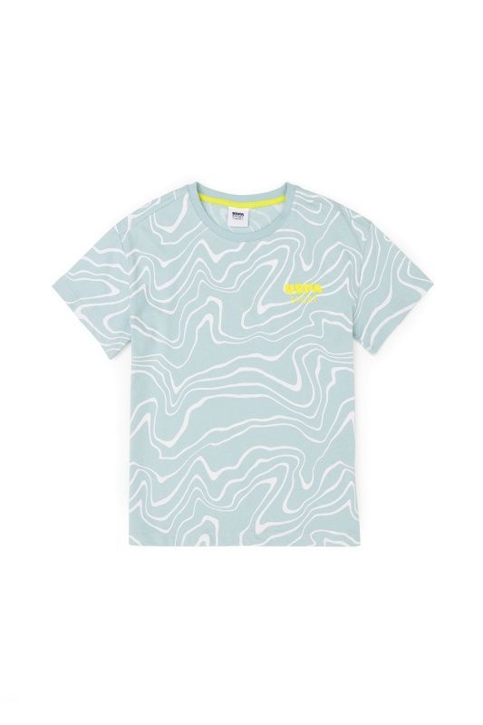 Футболка из хлопка с геометрическим узором - G083SZ0110ZORLUKIDS Футболка муж. детс. (VR048, 6_7)