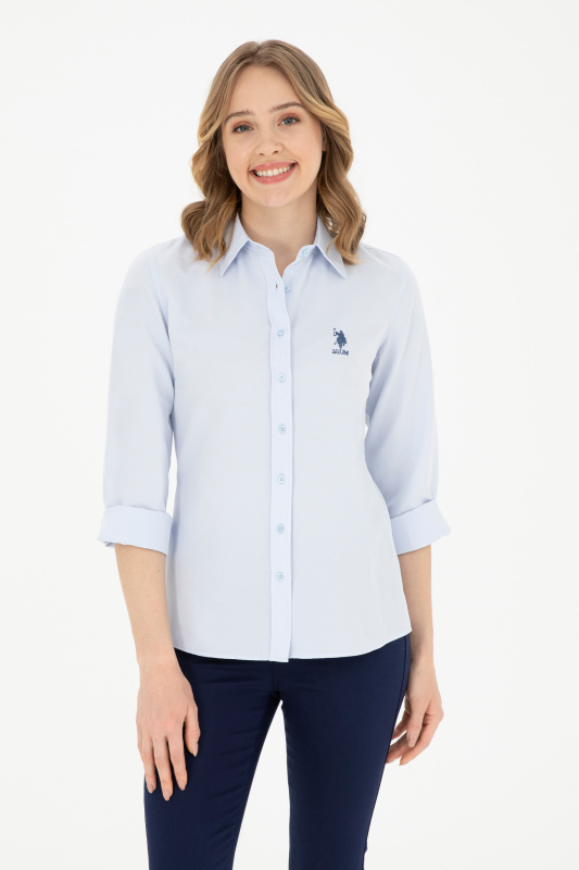 светло-голубой