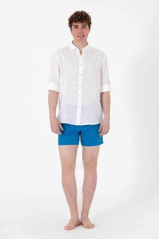 Шорты плавательные на кулиске - G081SZ0660HERMOS25Y Шорты спорт. муж. (VR077, XS)