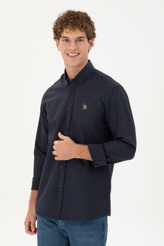 темно-синий