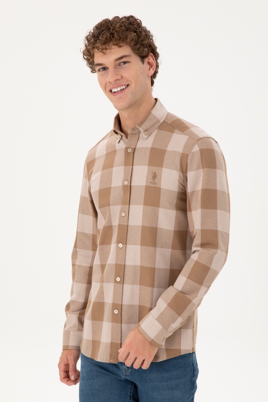 коричневый