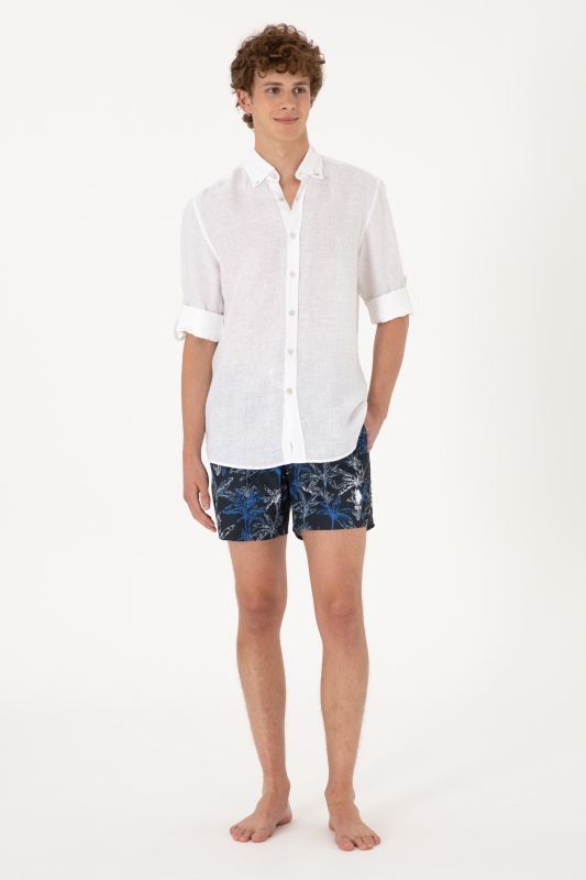 темно-синий