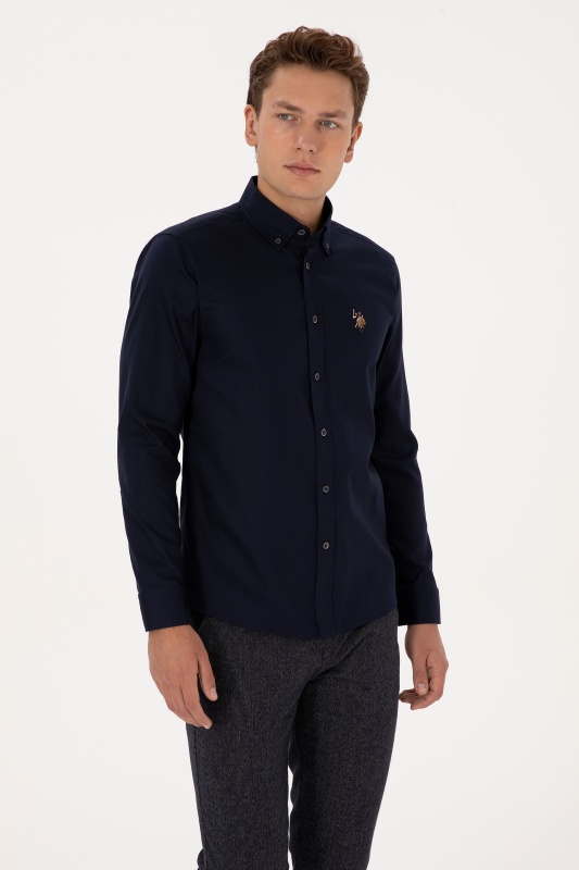 темно-синий