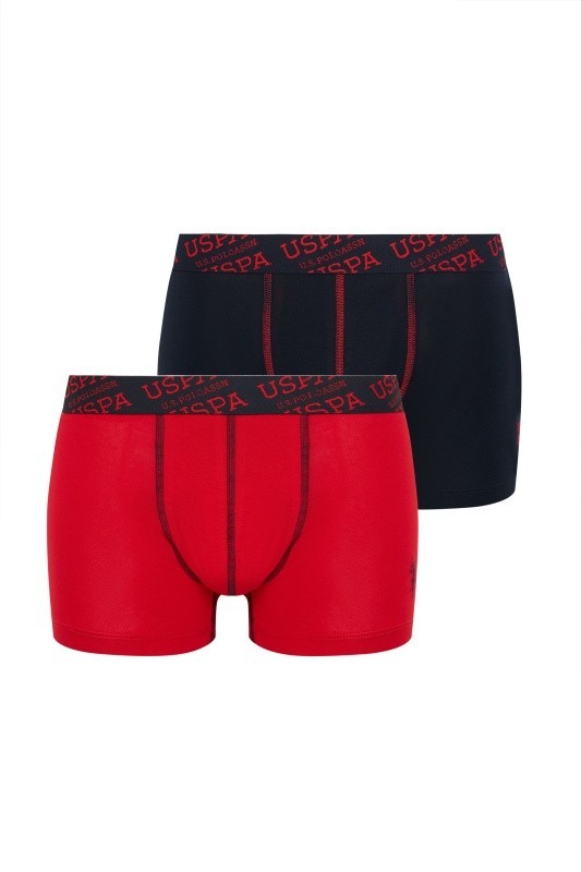 Трусы боксеры, 2 пары - I081SZ0IA080336_R_2_LI_24K Нижнее белье муж. (VR030, 2XL)
