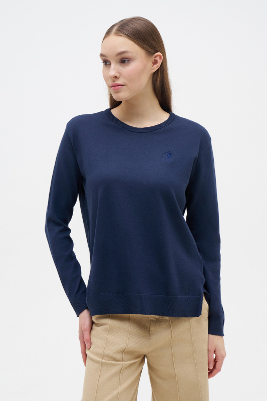 Джемпер из хлопка свободный - G082SZ0TK0ORINAOUT24K Кофта жен. (VR033, XS)