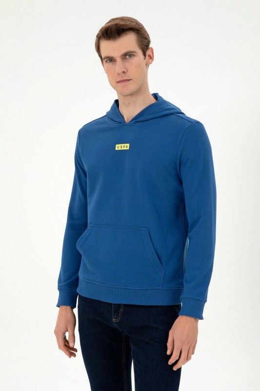 Худи из хлопка - G081SZ0820DANID_E Толстовка муж. (VR028, M)