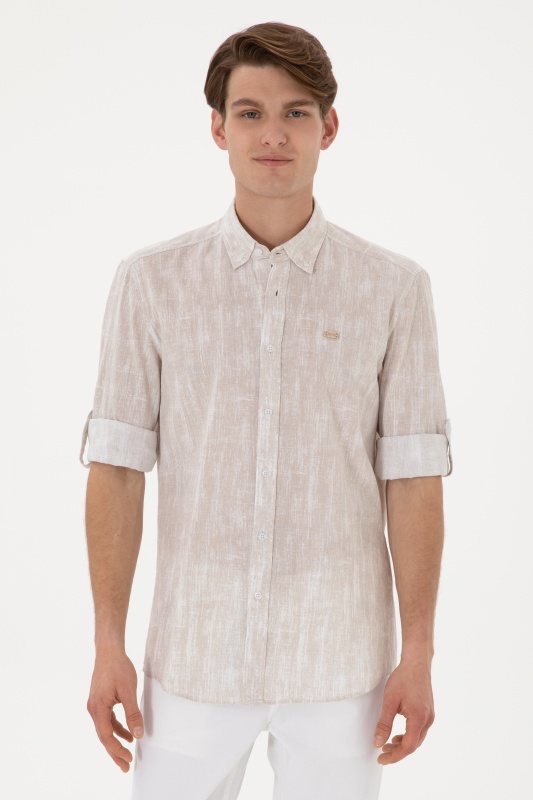 серо-бежевый