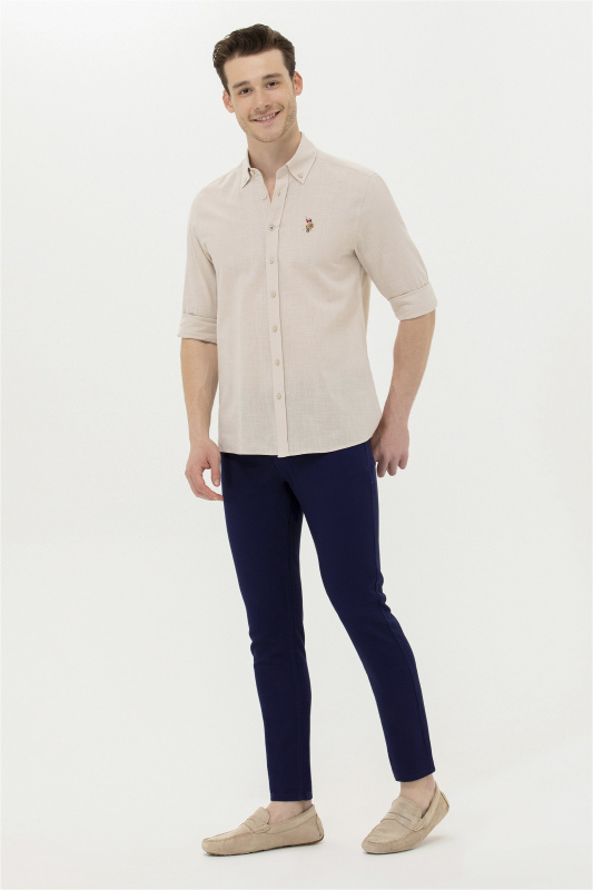 Брюки чинос зауженные - G081SZ0780MICHAEL23Y Брюки муж. (VR033, 29)