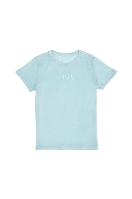 Футболка из хлопка с логотипом для мальчиков - G083SZ0110TOYOKIDSIY023 Футболка муж. детс. (VR083, 6_7)