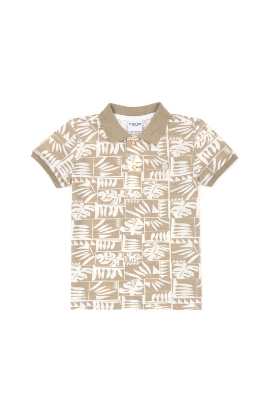 Футболка-поло из хлопка с принтом для мальчиков - G083SZ0110TANSIT Футболка муж. детс. (VR183, 5_6)