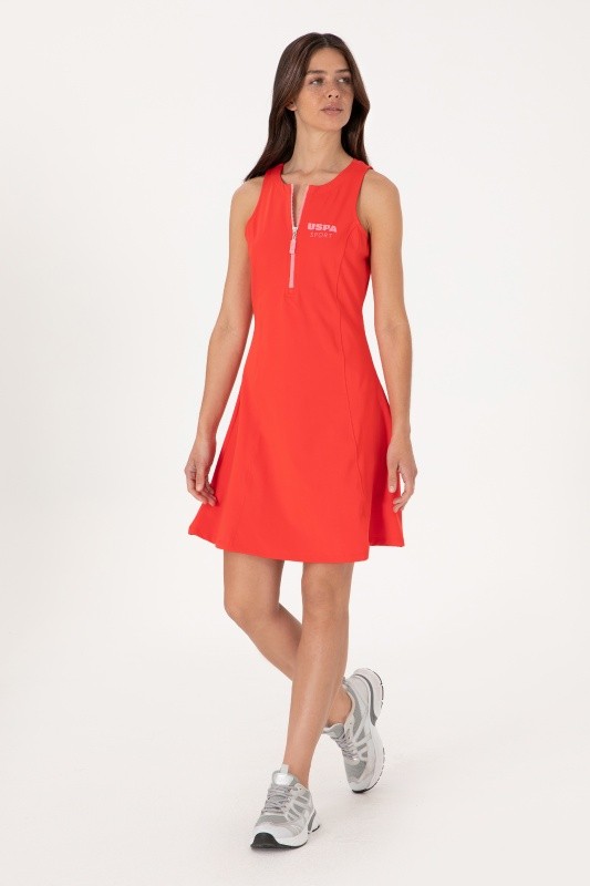 Платье мини без рукавов - G082SZ0750S_SAMBA Платье жен. (VR213, M)
