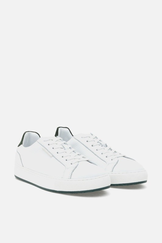 Кеды из натуральной кожи - S081SZ0330K24ZULDENAS Обувь муж. (VR013, 44)