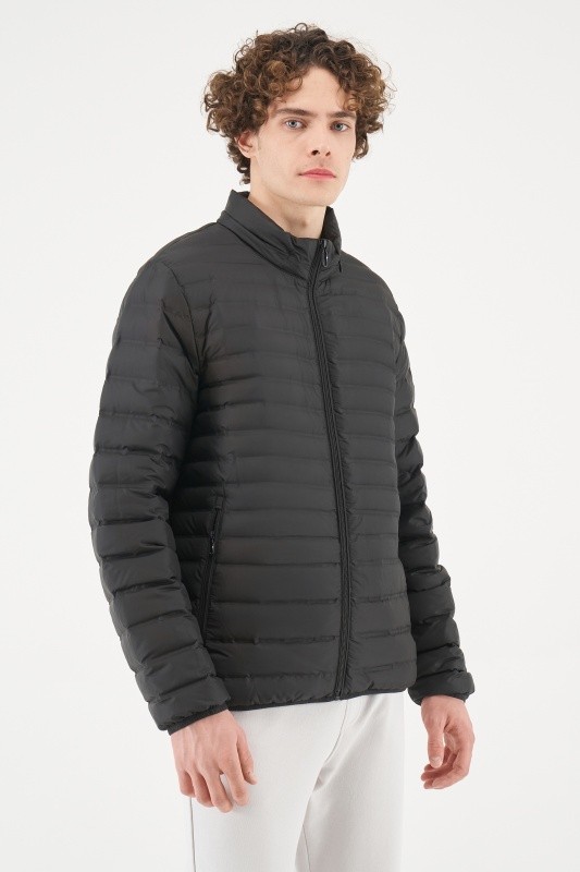 Куртка стеганая со скрытым капюшоном - G081SZ0MS0CHARLIE26Y Куртка муж. (VR046, 46)