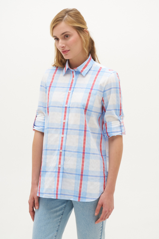 светло-голубой