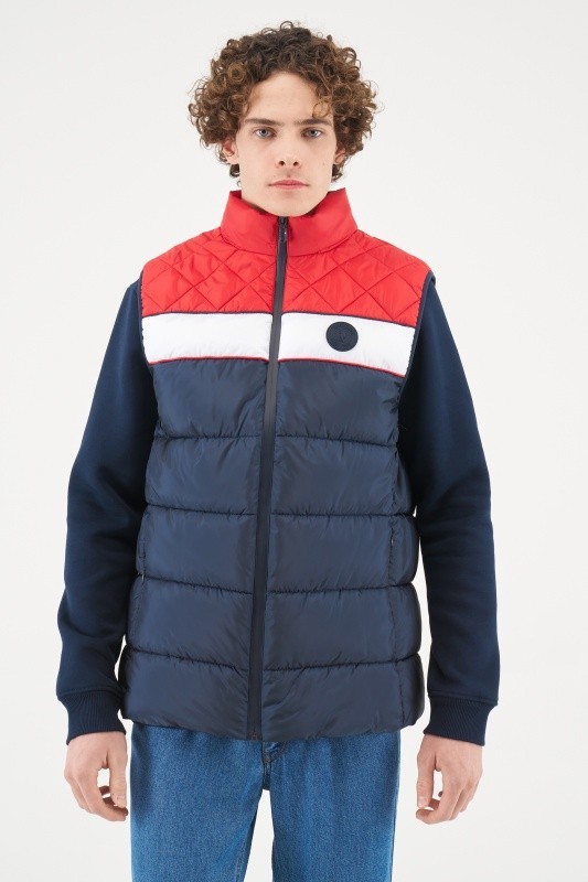 Жилет утепленный без капюшона - G081SZ0100CITON26Y Жилет муж. (VR033, 46)