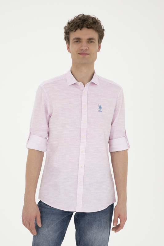 бледно-розовый