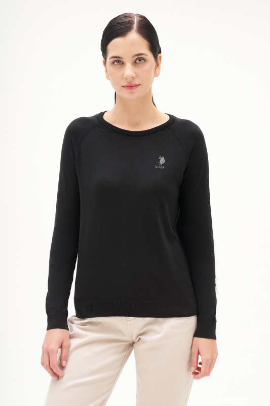 Джемпер из хлопка - G082SZ0TK0ART_OUT_MARINA Кофта жен. (VR046, M)
