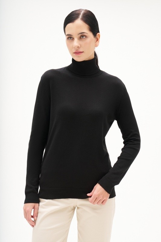 Водолазка из хлопка - G082SZ0TK0ART_MARINAB Кофта жен. (VR046, XS)
