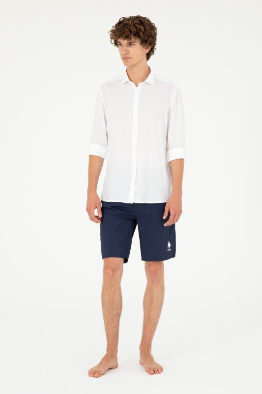 Шорты плавательные на кулиске - G081SZ0660BLANCO24Y Шорты спорт. муж. (VR033, M)