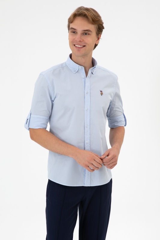 светло-голубой