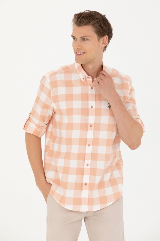 персиковый