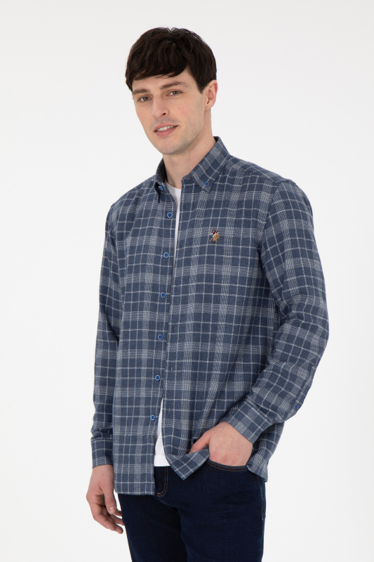 темно-синий